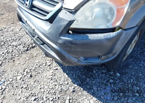 2002 Honda Cr-V Lx from USA, damaged, VIN JHLRD78402C068542